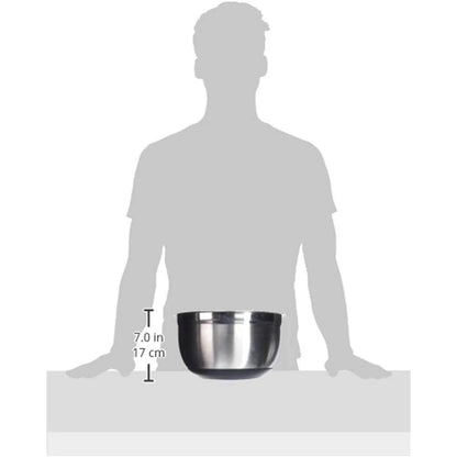 8 Quart Heavy Duty Stainless Steel Mixing Bowl - Loft&Timber