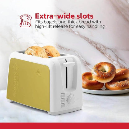 2-Slice Electric Toaster with 7 Settings