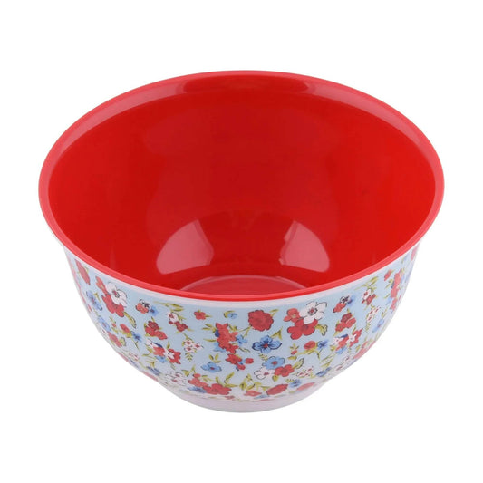Melamine Mixing Bowl 10 Pieces Set Heritage Floral - Loft&Timber
