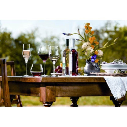 Durable Lead Free Crystal Champagne Glasses Set of 2 8 oz - Loft&Timber