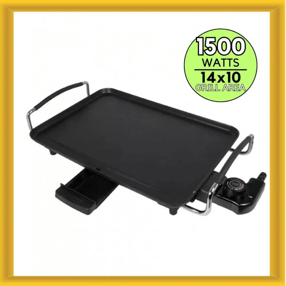 Non-Stick Electric Griddle with Adjustable Temperature Control - Loft&Timber