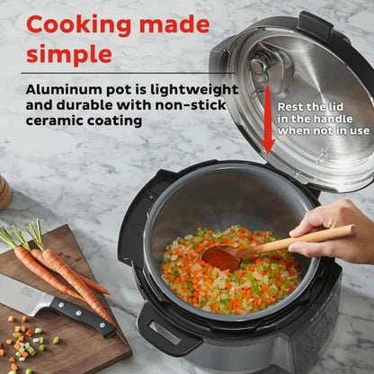 Instant Pot RIO Chef Series 6 Qt Pressure Cooker - Loft&Timber