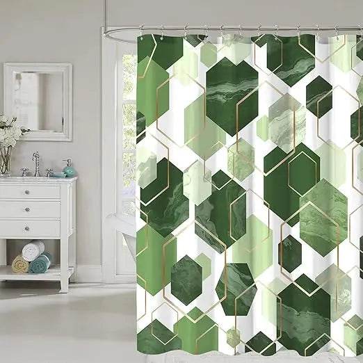sage green shower curtain 72x72 in - Loft&Timber