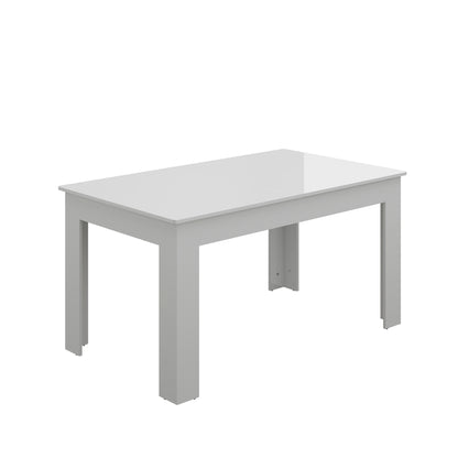 35" Extendable Wooden Dining Table - Loft&Timber