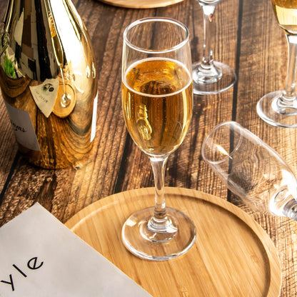 6oz 16-Pack Thickened Champagne Glasses - Loft&Timber