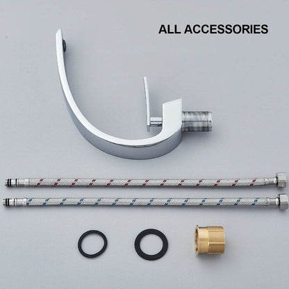 FMHJFISD Chrome Basin Faucet Stainless Steel - Loft&Timber