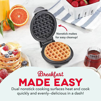 Mini Waffle Maker Hash Browns - Loft&Timber