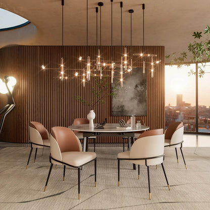 Dining Chairs Set of 2 - Loft&Timber