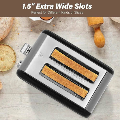 2-Slice Toaster Extra Wide Slot