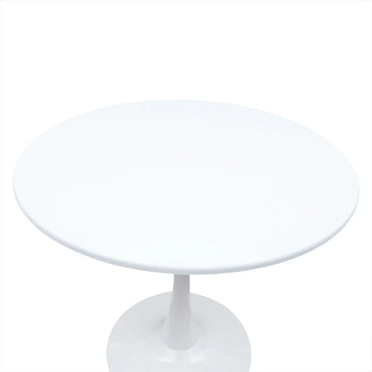 31.5" Round Tulip Pedestal Dining Table - Loft&Timber