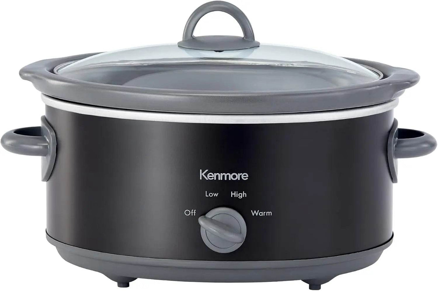 Kenmore 5qt 4.7L Slow Cooker - Loft&Timber