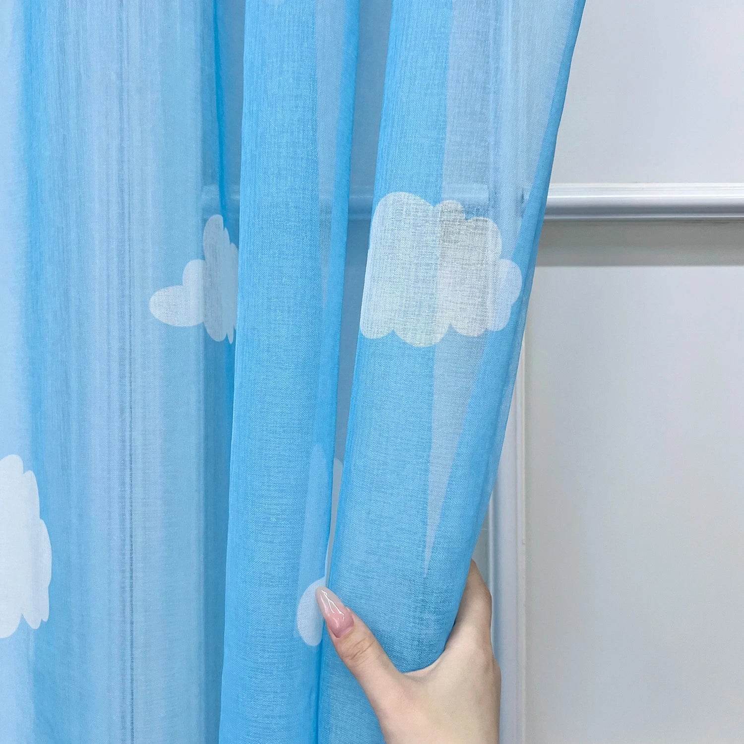 2PCS Cute Cartoon Blue Sky - Loft&Timber