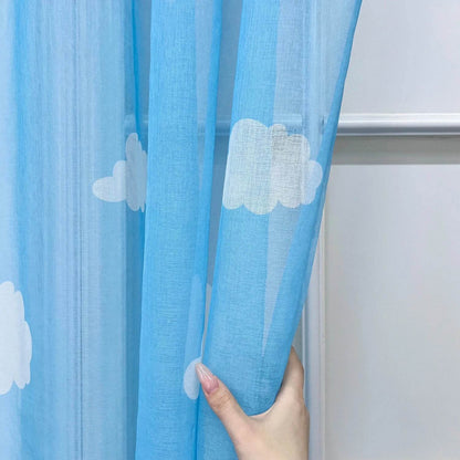 2PCS Cute Cartoon Blue Sky - Loft&Timber