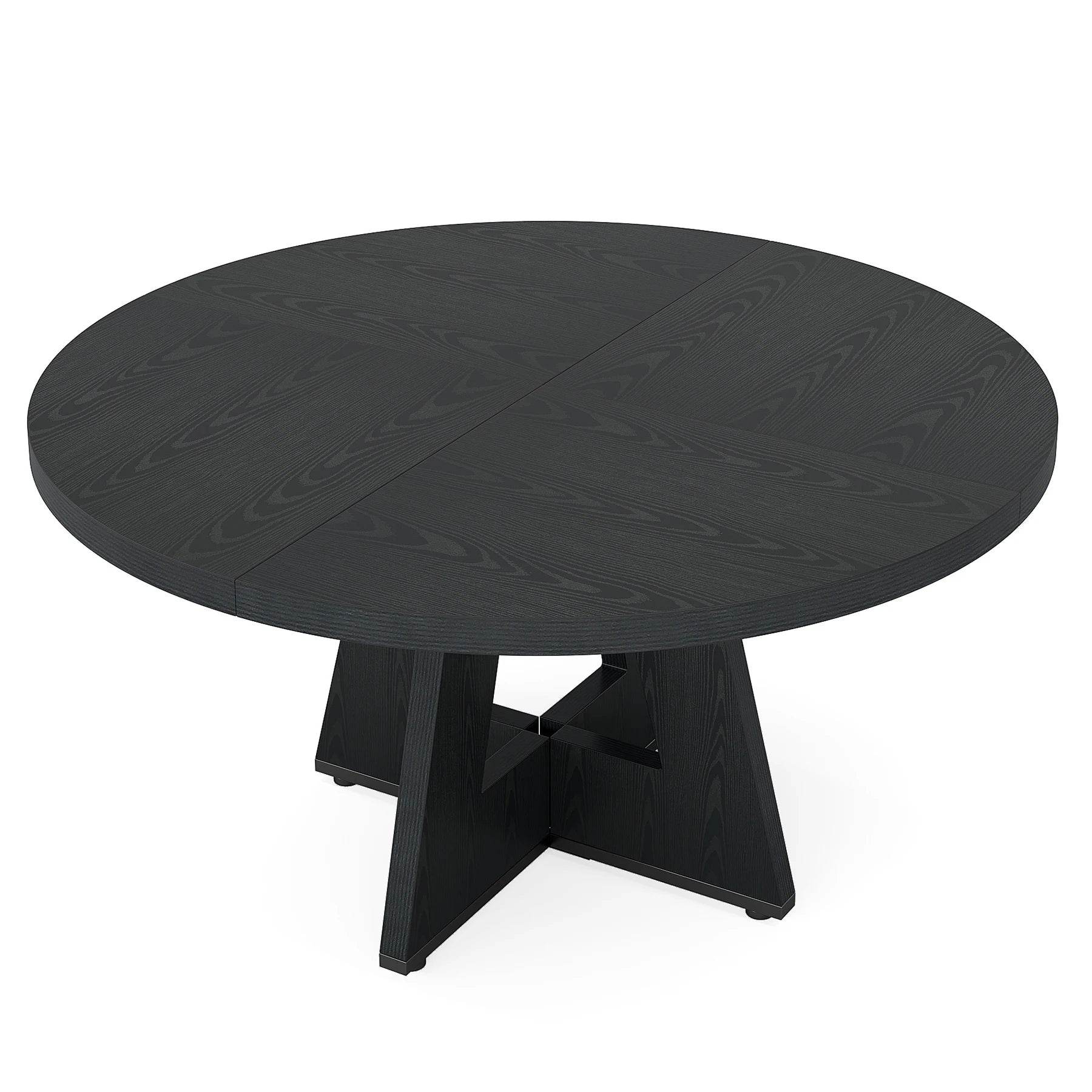 Tribesigns Round Dining Table for 4, 47" - Loft&Timber