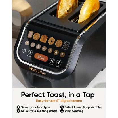 Revolution R90 Digital Toaster + Toastie Press Bundle