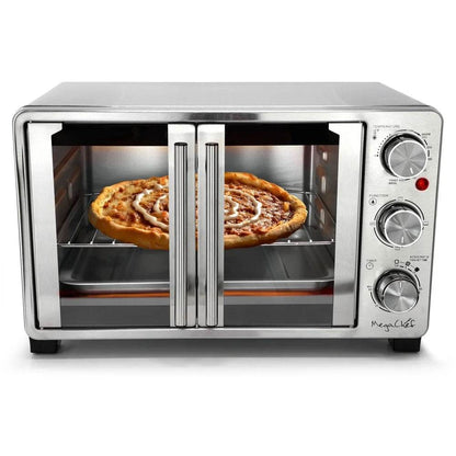 25 Quart Multi-Function Electric Toaster Oven Digital Timer - Loft&Timber