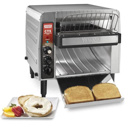 Waring Commercial  Conveyer Toaster, 1000+ slices per hour, 208V, 2700W