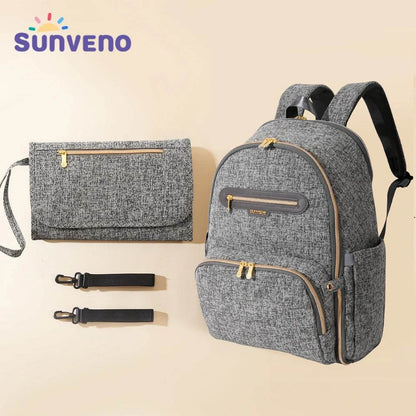 Sunveno Diaper Bag Backpack - Loft&Timber