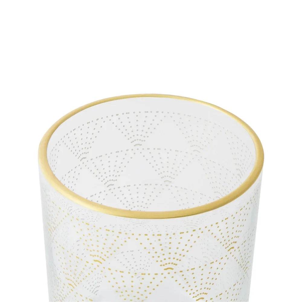 2 Pack Diamond Print Whiskey Rocks Glass - Loft&Timber