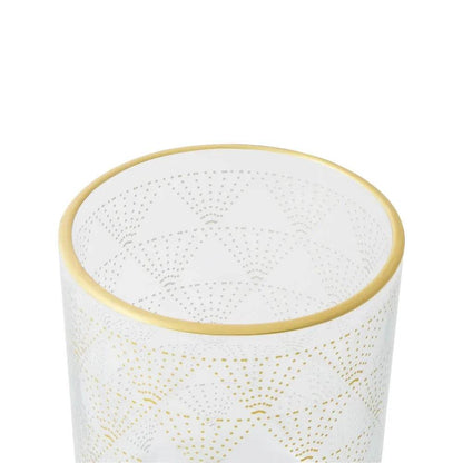 2 Pack Diamond Print Whiskey Rocks Glass - Loft&Timber