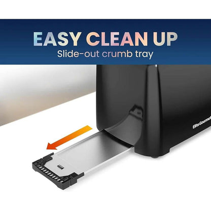 Cool Touch Toaster with 6 Temperature Settings