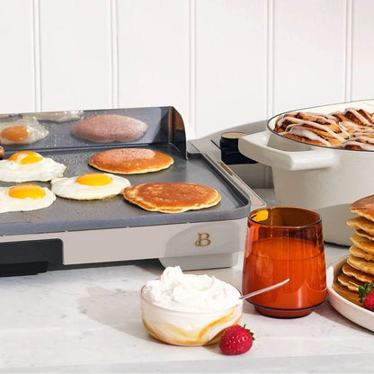 XL Electric Griddle Non-Stick Cooking Surface 1500W - Loft&Timber