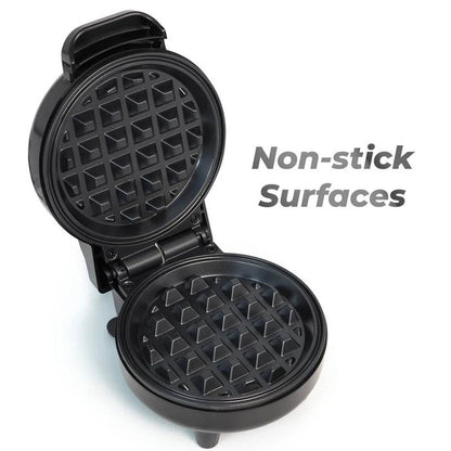 Mini Waffle Maker Non-Stick Grids - Loft&Timber