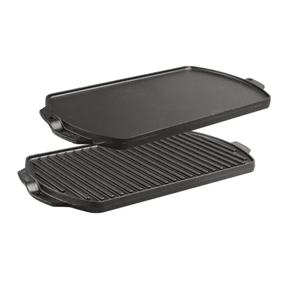 Lodge Seasoned Cast Iron Reversible Grill/Griddle - Loft&Timber