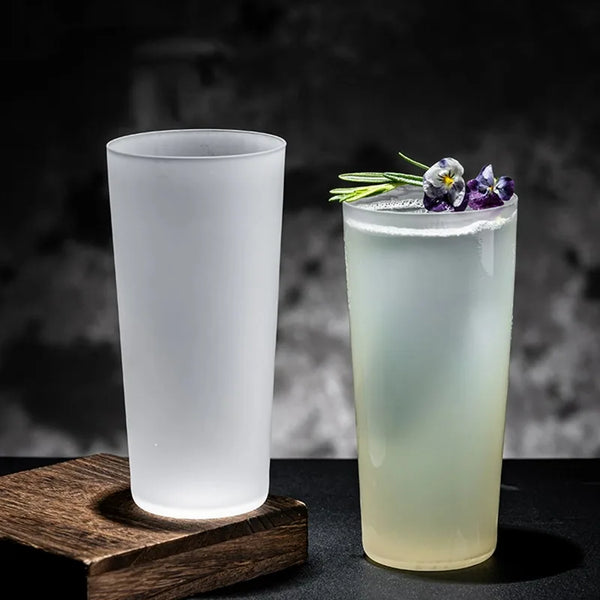 Ultra-thin Slanted Cocktail Glasses Cups