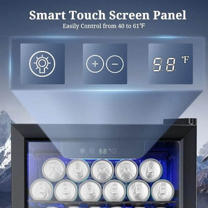 Beverage Refrigerator Cooler 68 Can