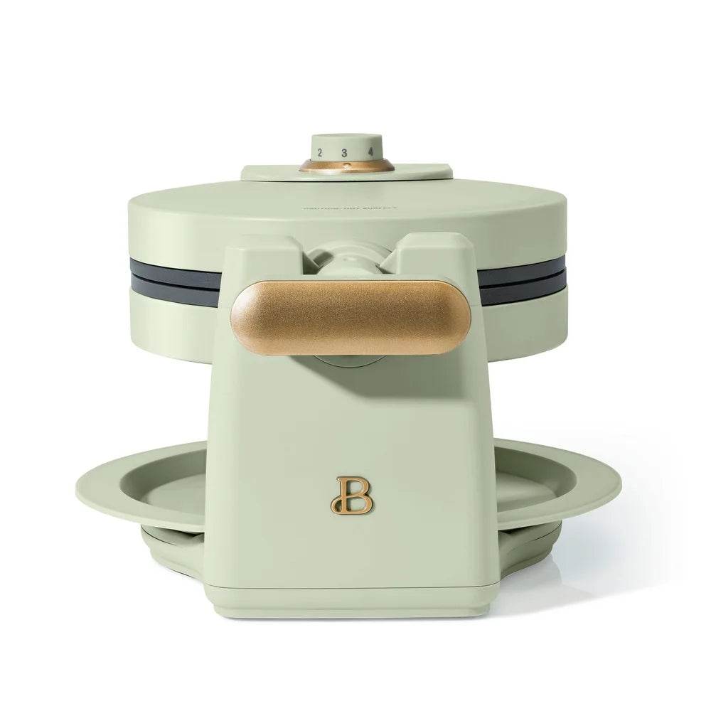 1000W Rotating Belgian Waffle Maker - Loft&Timber