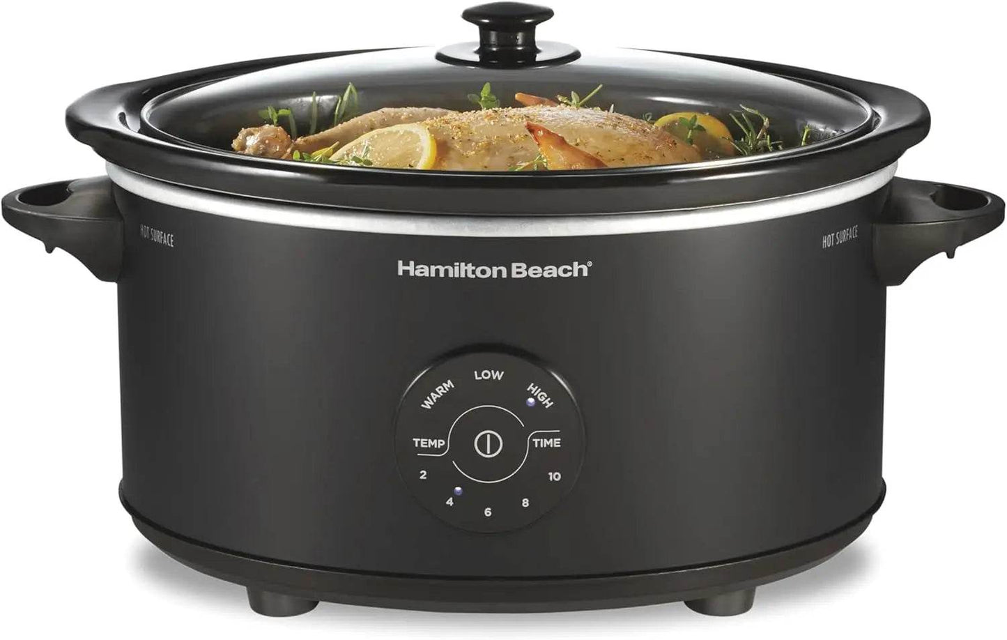 Hamilton Beach 6 Quart Programmable Slow Cooker - Loft&Timber