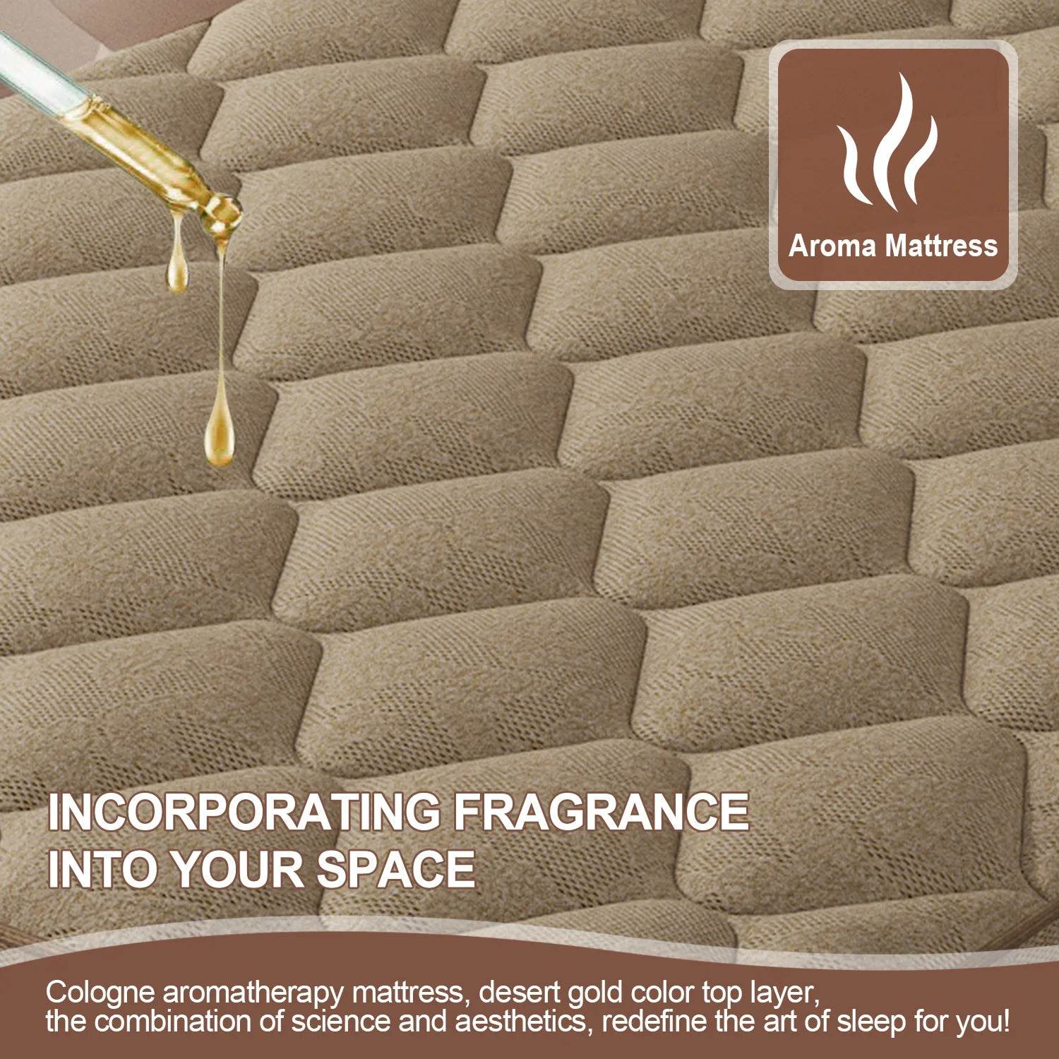 Twin Full Queen King Mattress in A Box - Loft&Timber