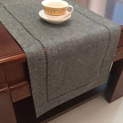 Linen Table Runner 13 x 72 Inches - Loft&Timber