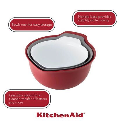 Kitchenaid Universal Set of 3 Easy Pour - Loft&Timber
