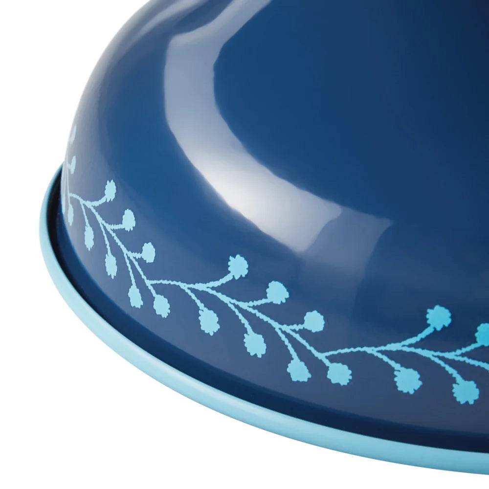 Keepsake Floral Enamel Cake Stand - Loft&Timber