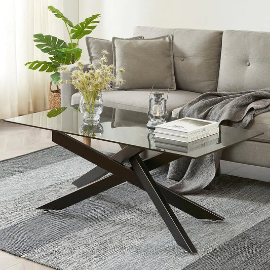 23" Rec Modern Coffee Table - Loft&Timber