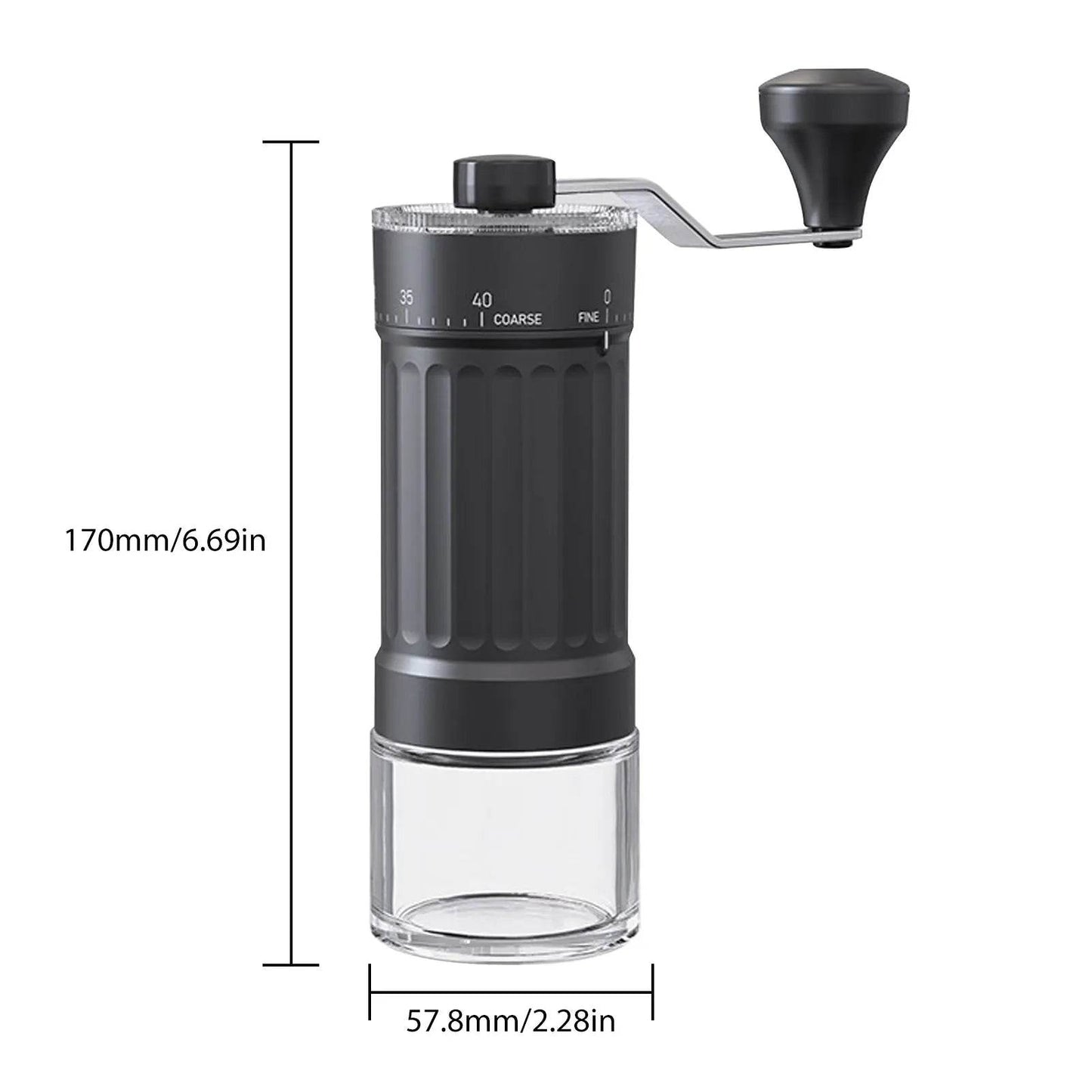 Portable Coffee Grinder - Loft&Timber