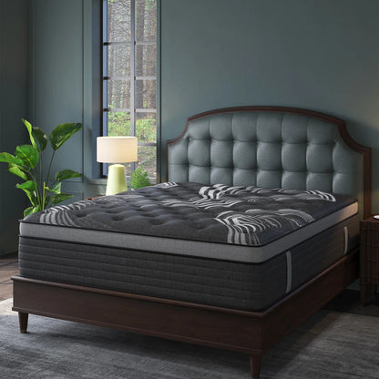 12"14" Twin Full Queen King Size Mattress in a Box Hybrid Spring Memory Foam