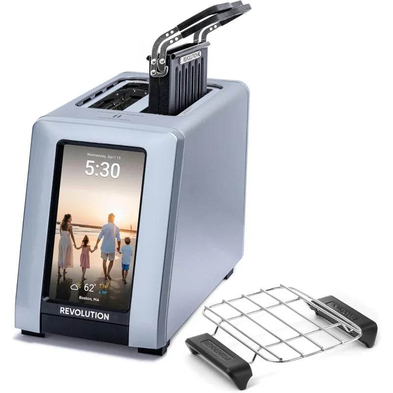 Revolution R180 Connect Plus Smart Toaster Bundle with Toastie Press & Warming Rack