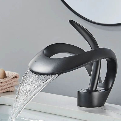 Flying Saucer Bathroom Basin Faucet - Loft&Timber