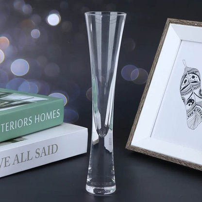 Champagne Glasses Glitter Flutes Clear Cups - Loft&Timber