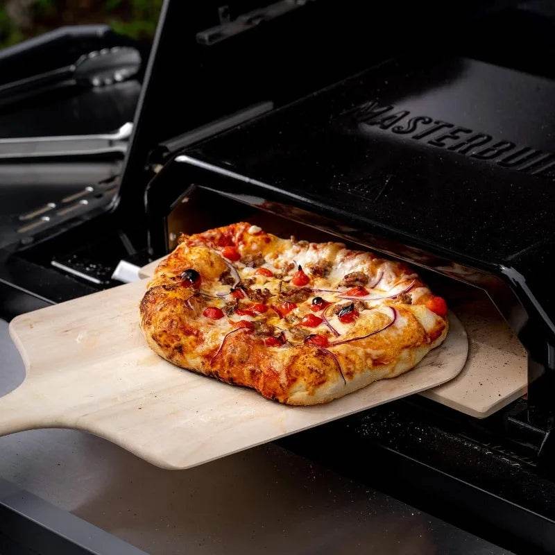 Gravity Series Grill Outdoor Pizza Oven, Large, Black - Loft&Timber