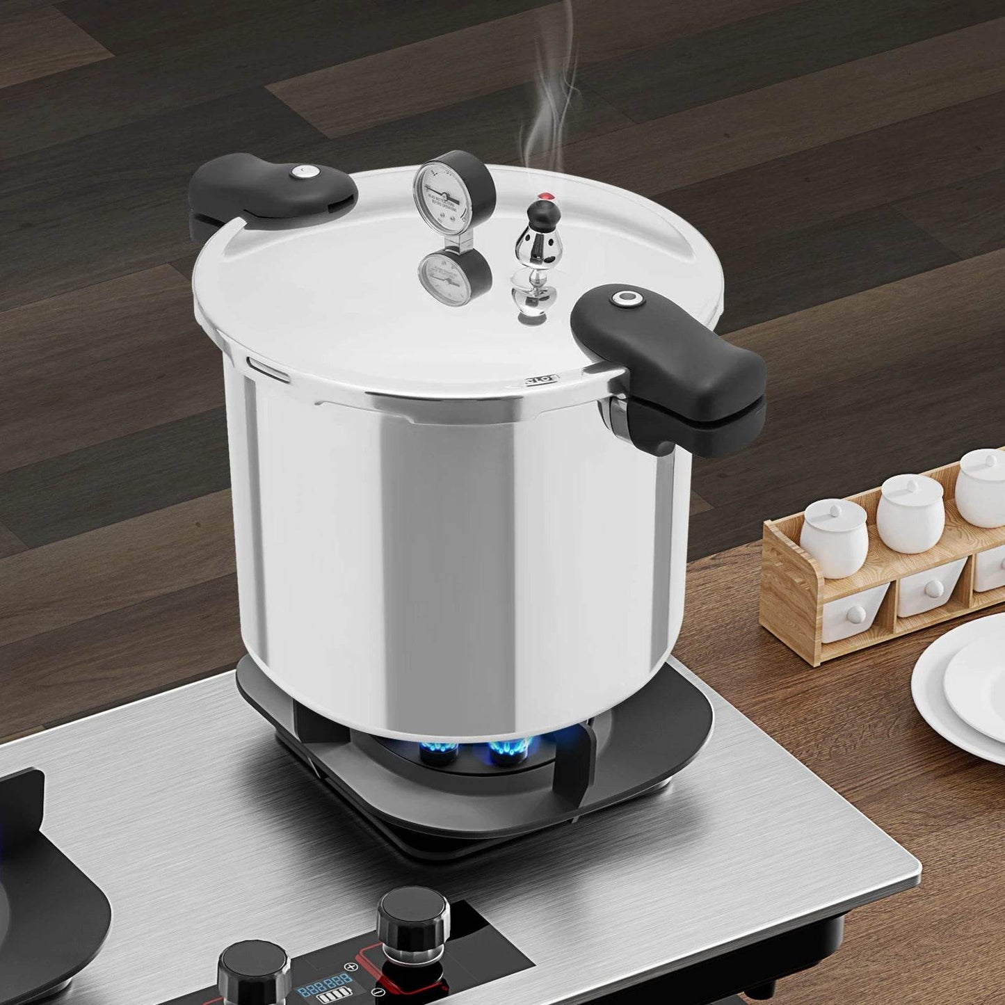 22L Thickened Explosion-proof Pressure cooker - Loft&Timber