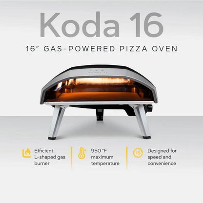 Ooni Koda 16 Gas Pizza Oven - Loft&Timber