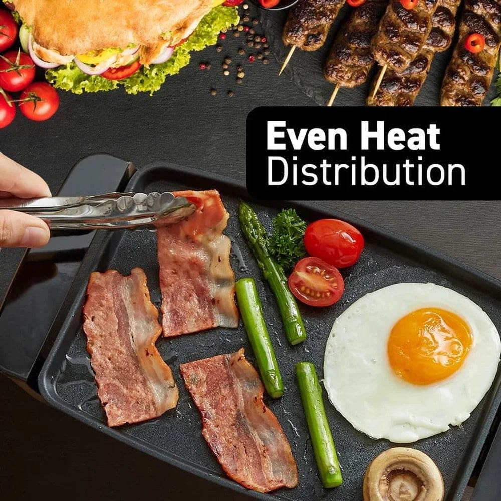 Compact Non-Stick Electric Griddle - Loft&Timber