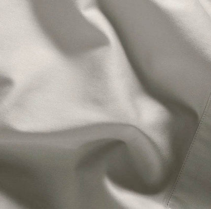 Percale Hemmed Sheet Set - Cooling Breathable Bed Sheets for Hot Sleepers - Queen - Loft&Timber