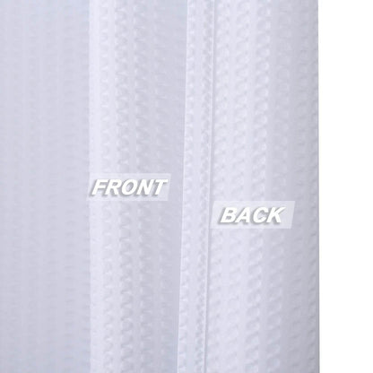 Shower Curtain Soft Microfiber Shower Curtain, Water Repellent 72x72Inches - Loft&Timber