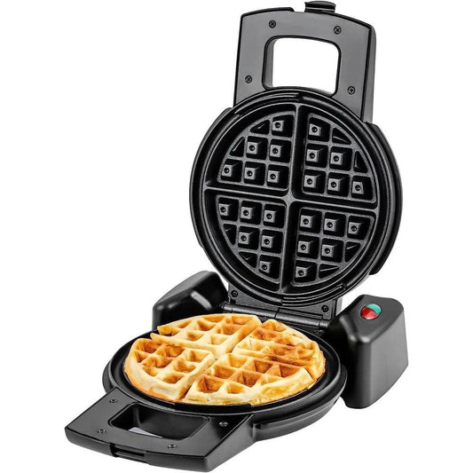 Compact Flip Waffle Maker with Non-Stick Plates - Loft&Timber