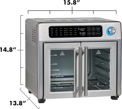 French Door Air Fryer Toaster Oven Combo - Loft&Timber